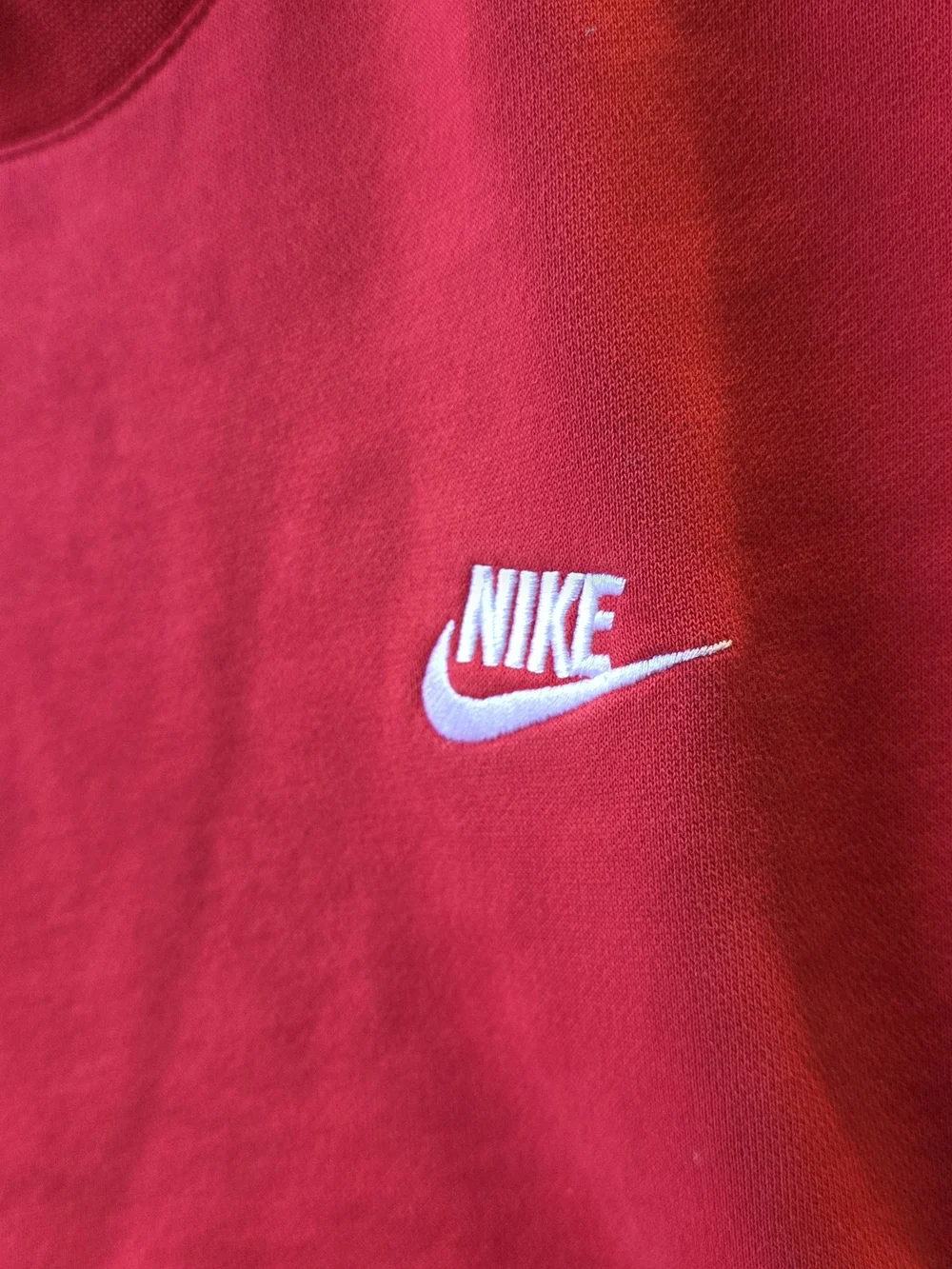 Nike bold red